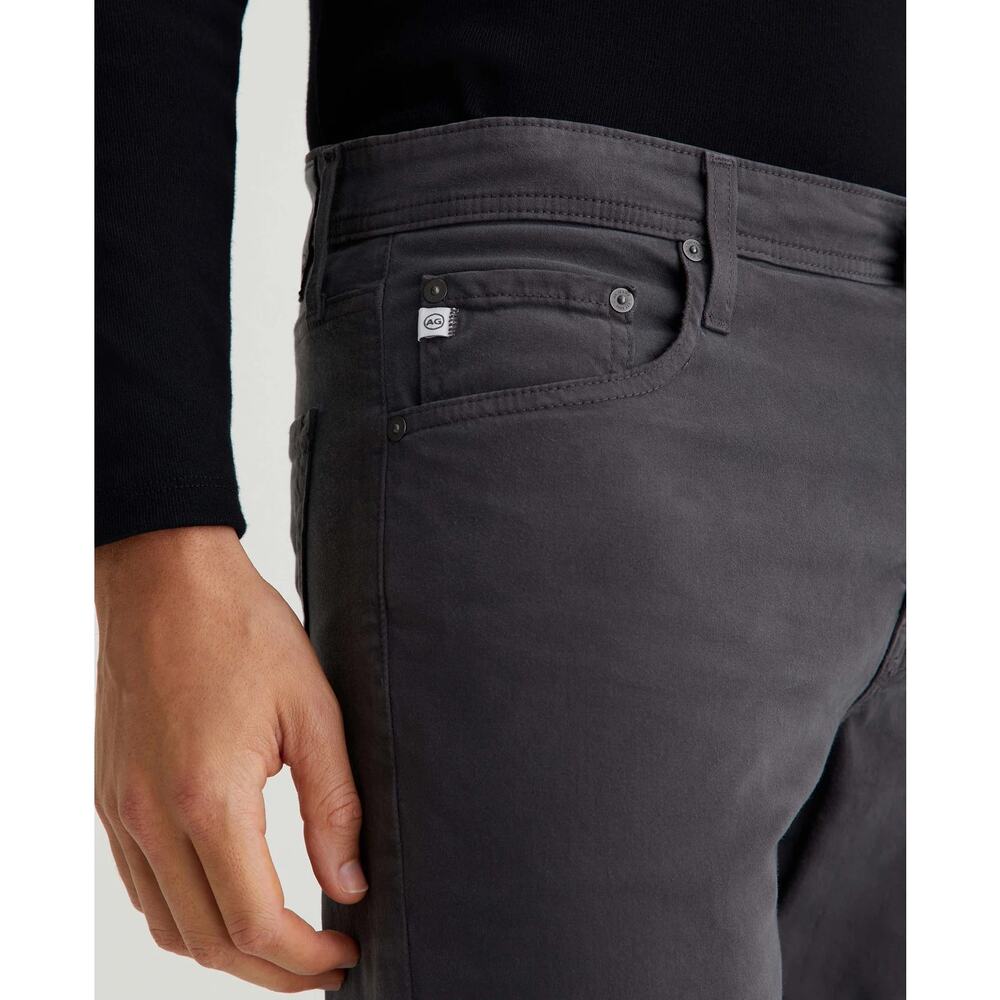 Mens AG Adriano Goldschmied The Graduate Gray Tailored Leg Jeans Size 36 x 32 - Picture 10 of 12